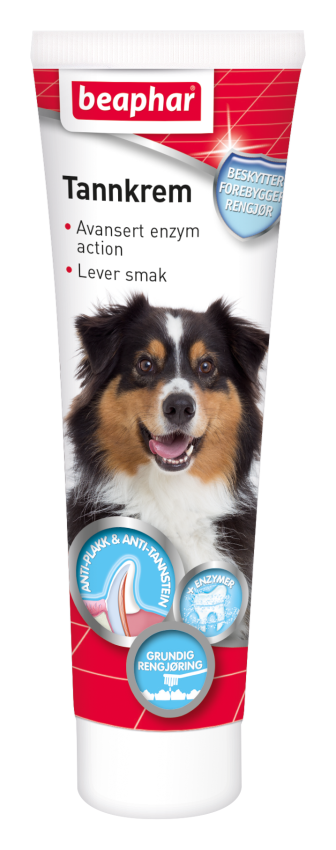 Tandkräm Med Enzymer Hund/katt 100g