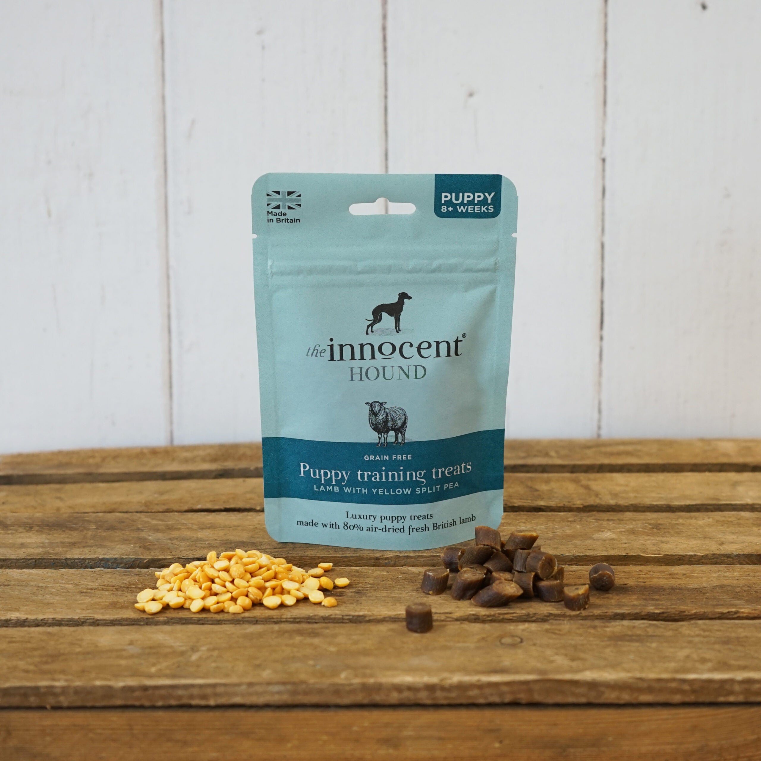 The Innocent Hound Puppy Training Treats 70G