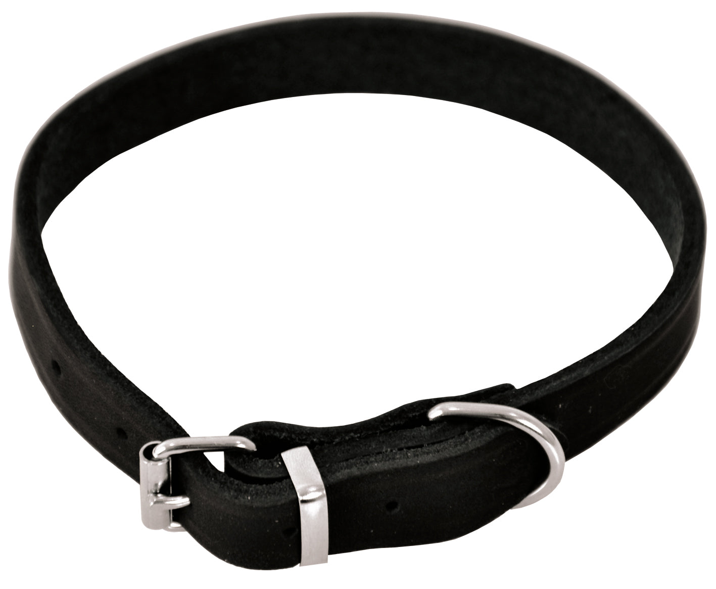 Lina Ställbart Läderhalsband