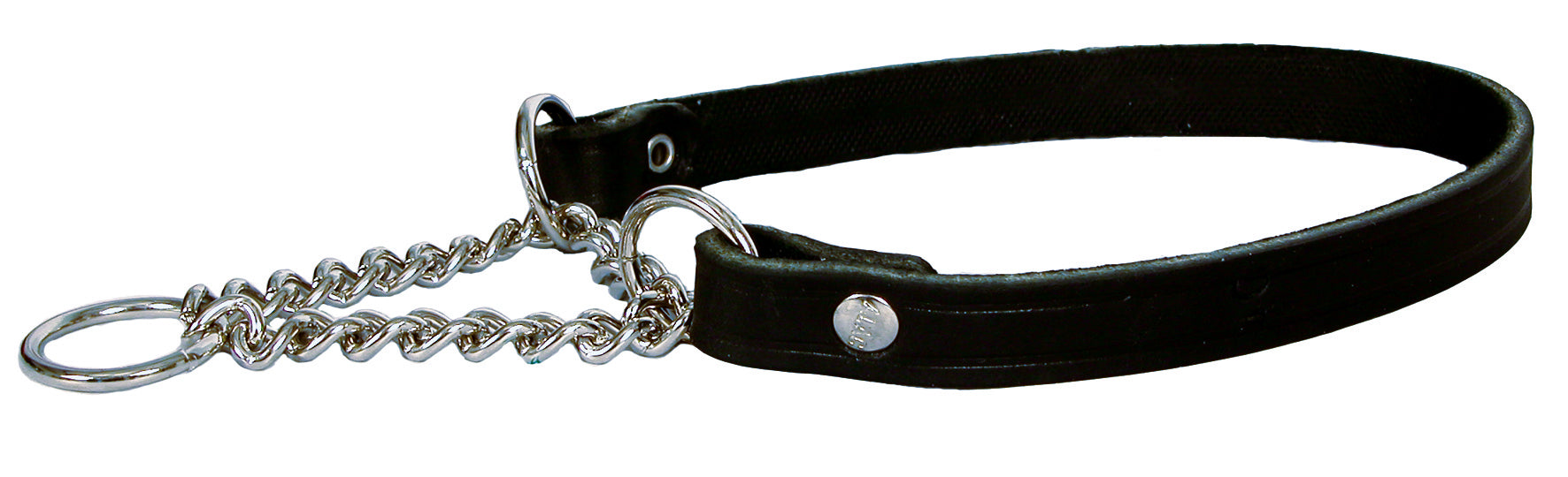 Halvstryp Läderhalsband