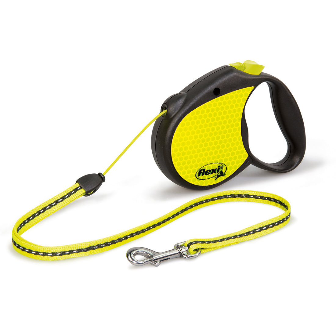 Flexi Neon Reflect Cord Leash