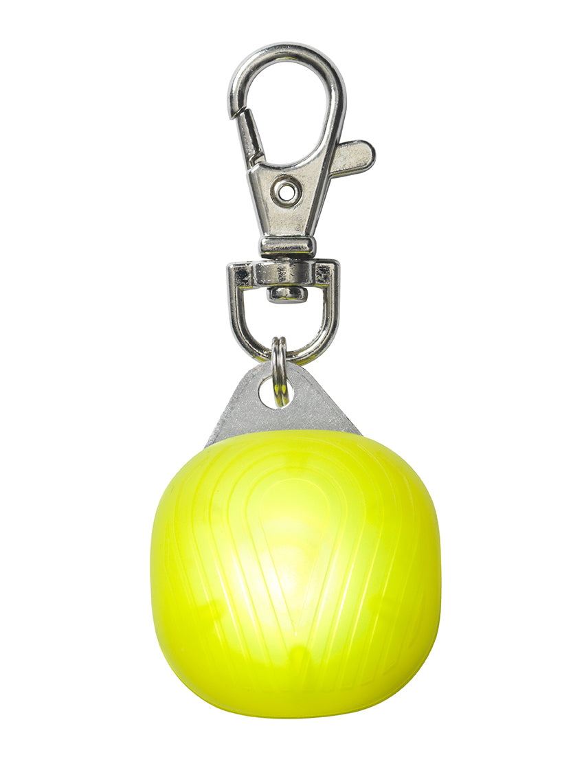 Blinklampa Burger Led Gul