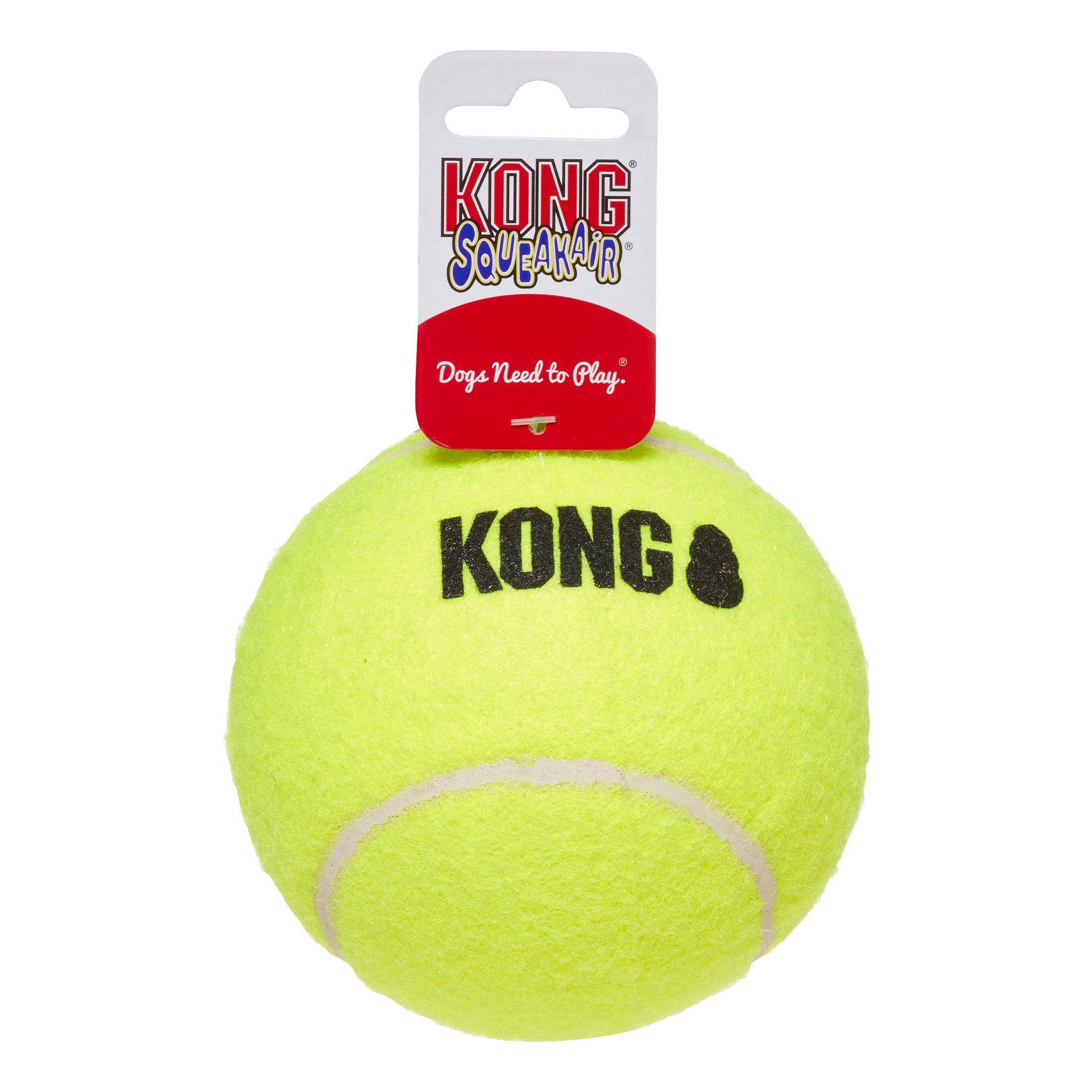 Leksak Squeakair Ball Gul Xl