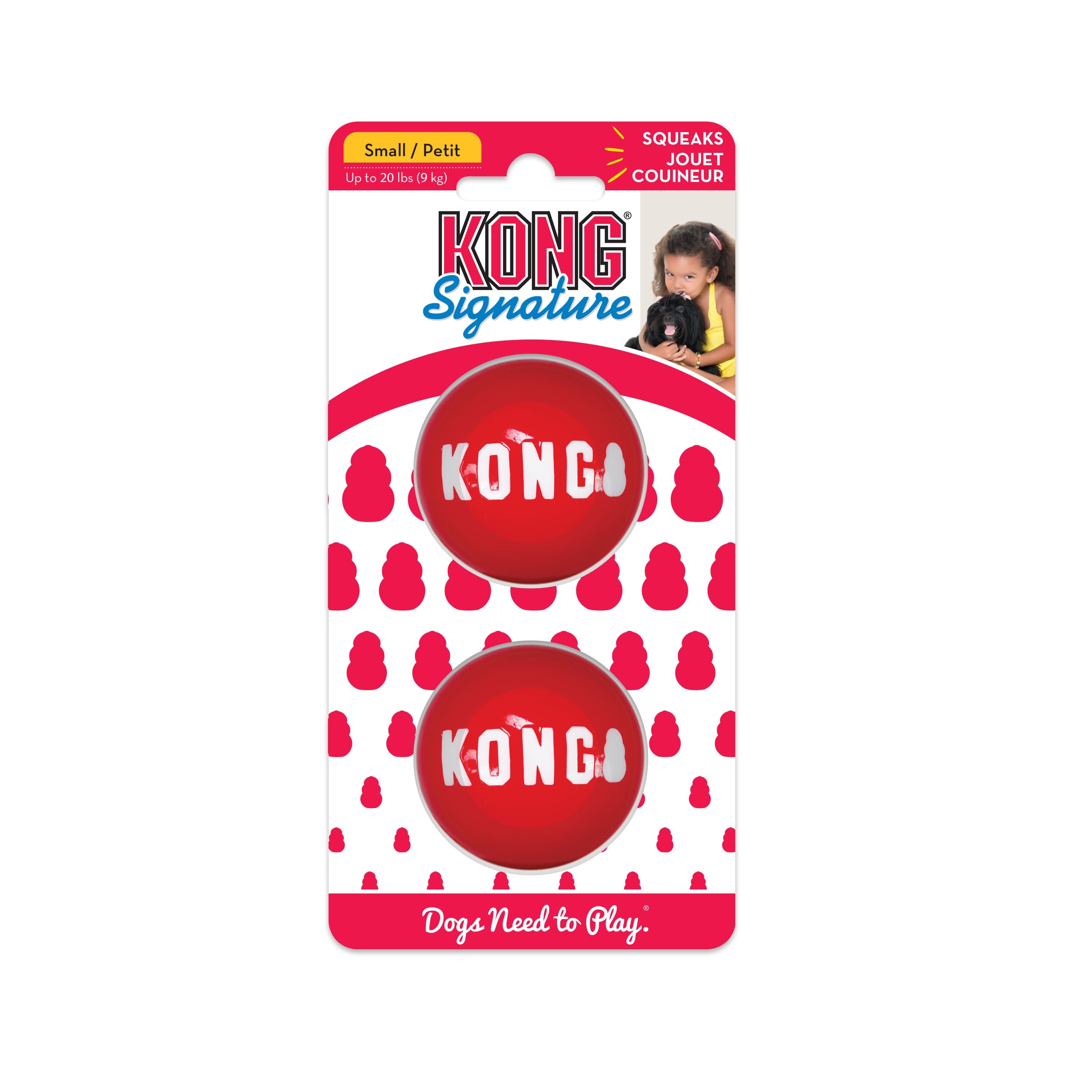 Signature Balls Toy