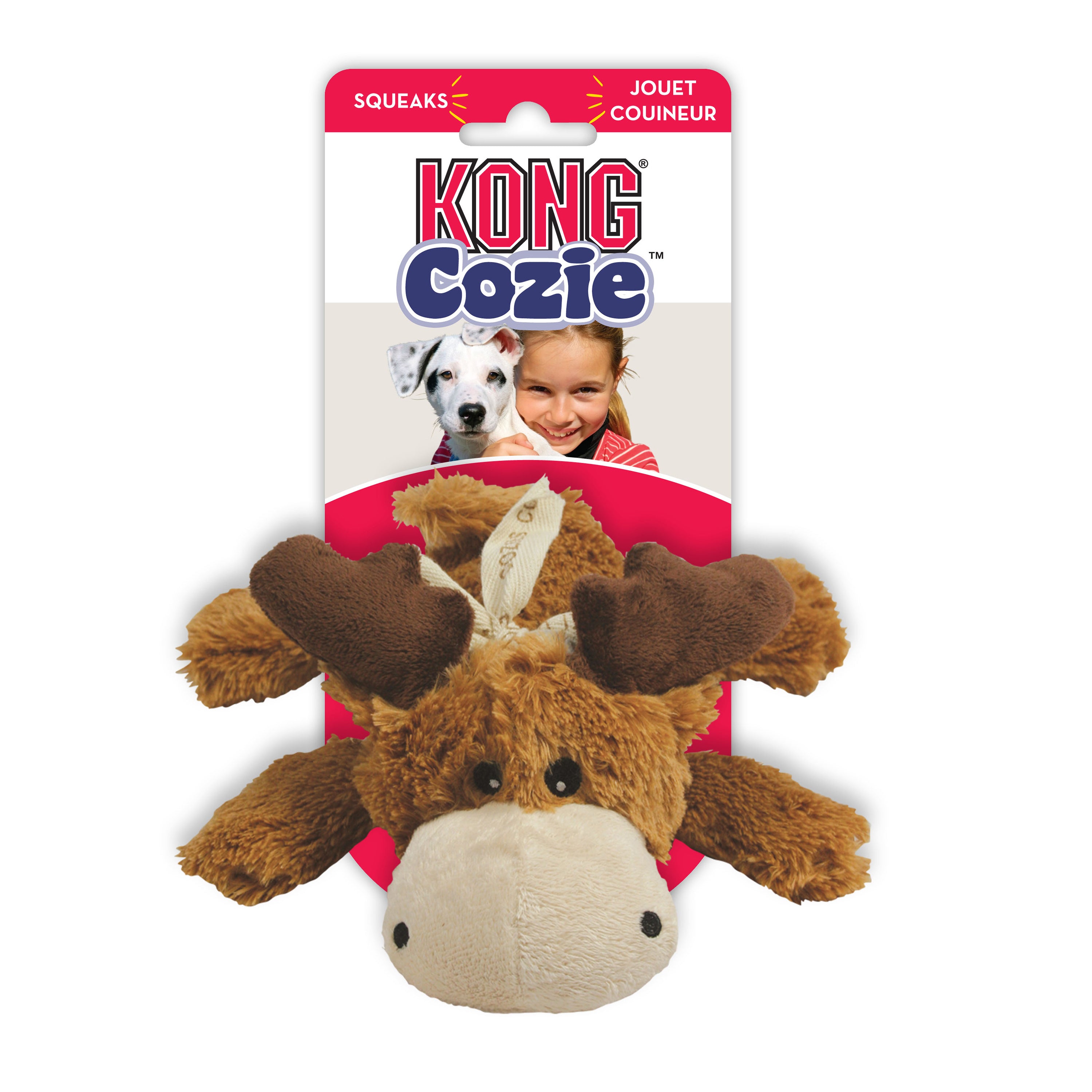 Leksak Cozie Marvin Moose Brun Xl