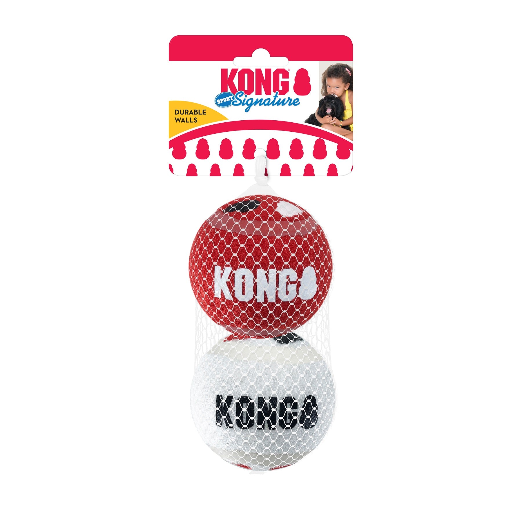 Signature Sport Balls Dog Toy