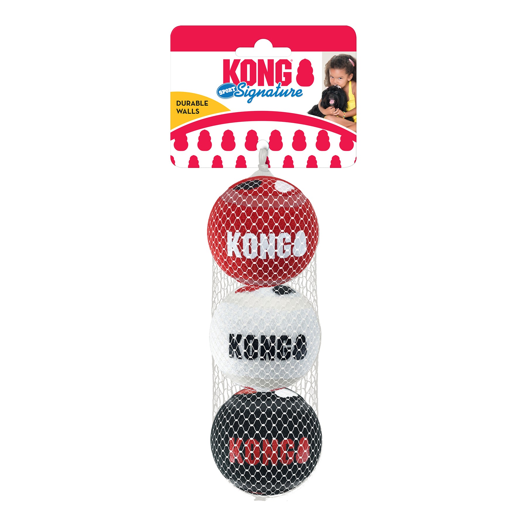 Signature Sport Balls Dog Toy