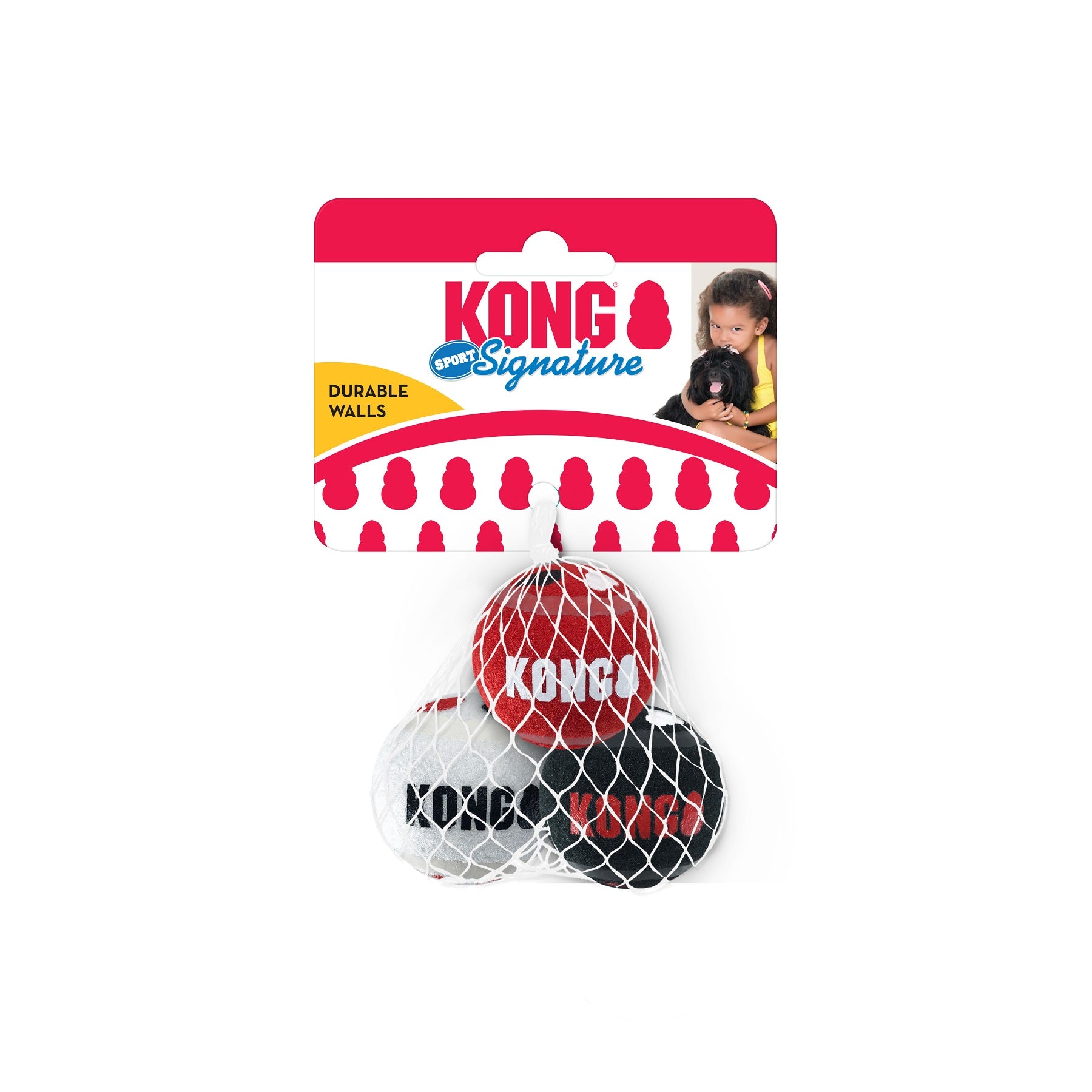 Signature Sport Balls Dog Toy