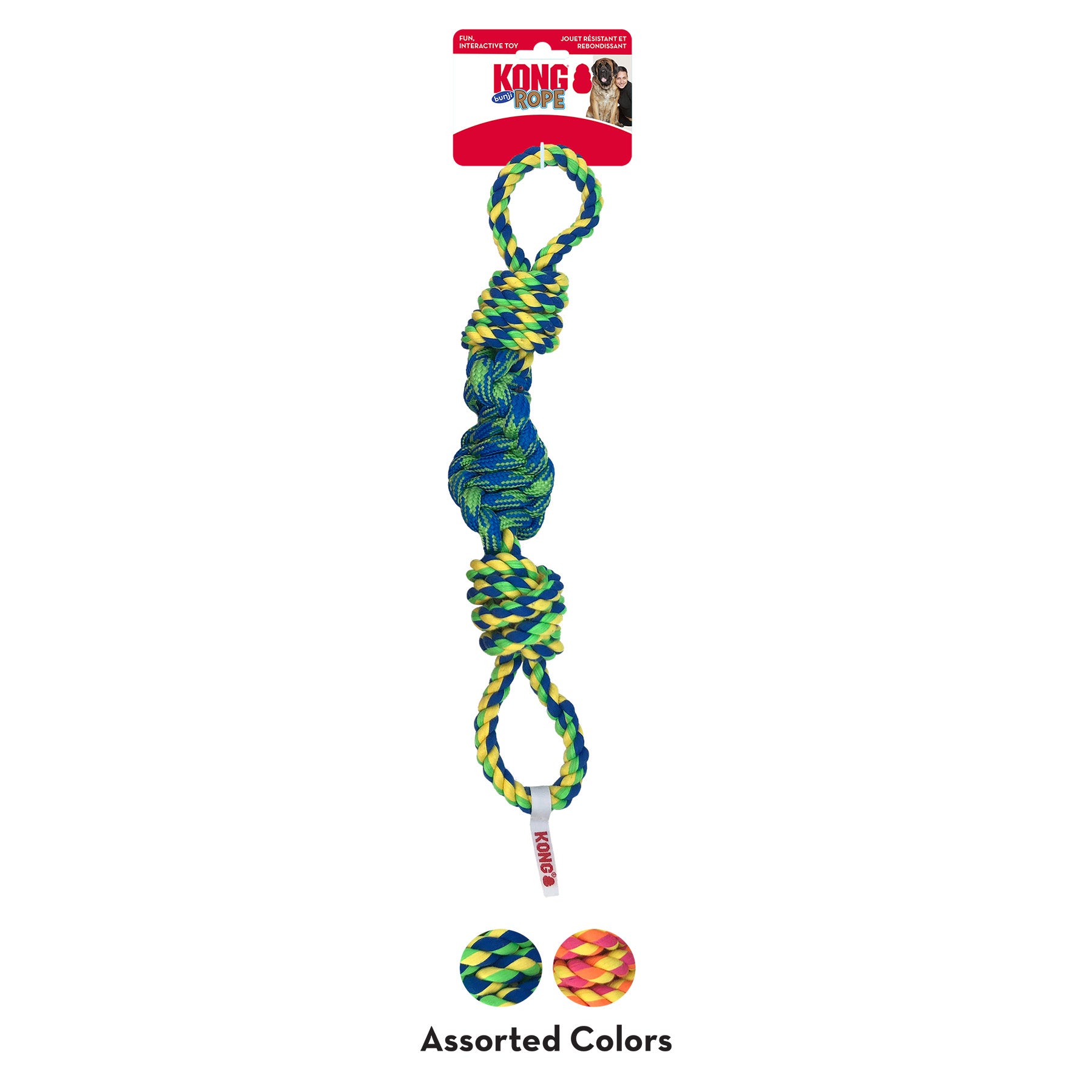 Rope Bunji Dog Toy