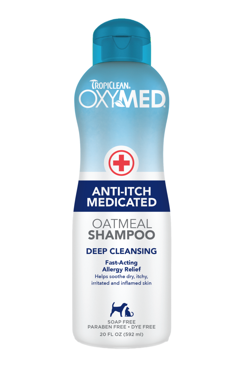 Tropiclean Oxy-Med Medicated Anti-Itch Shampoo 355 ml