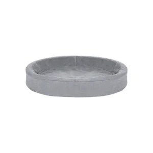 Cotton Överdrag Oval Grå Xl