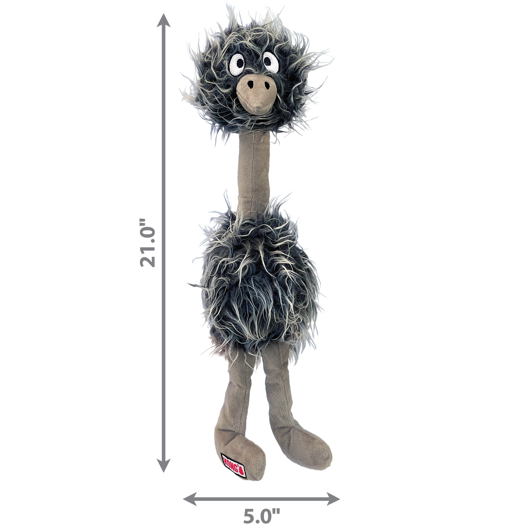 Leksak Comfort Jumbo Birds Mix XL