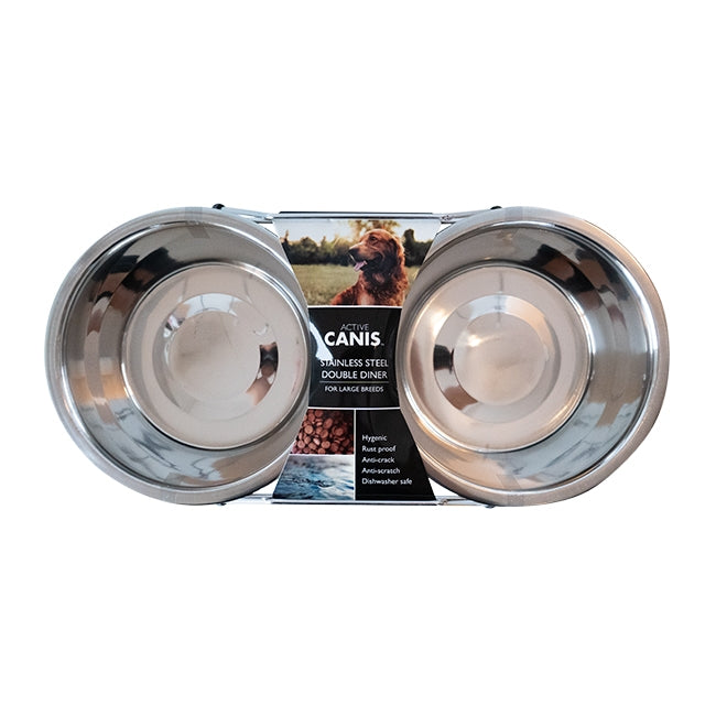 Double Diner wrapper pack 2×1,8 liter