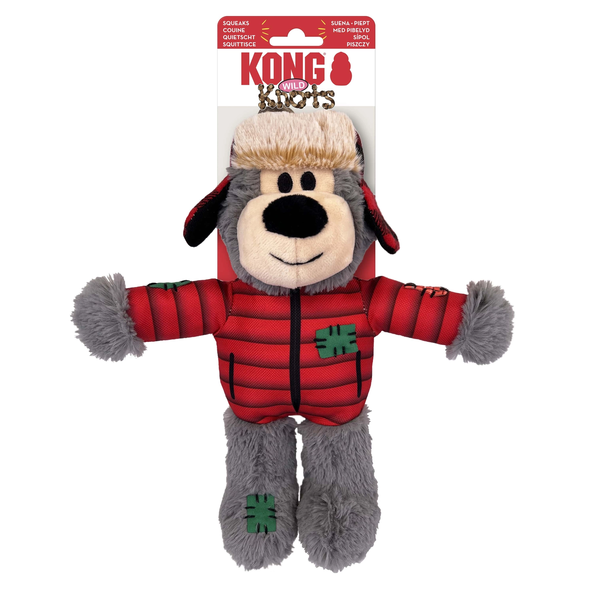 Leksak Holiday Wild Knots Bear Mix M/L