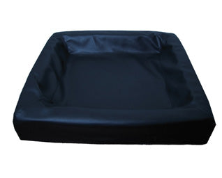 Danish Design Active Canis Pet Lounger, black 70×85 cm