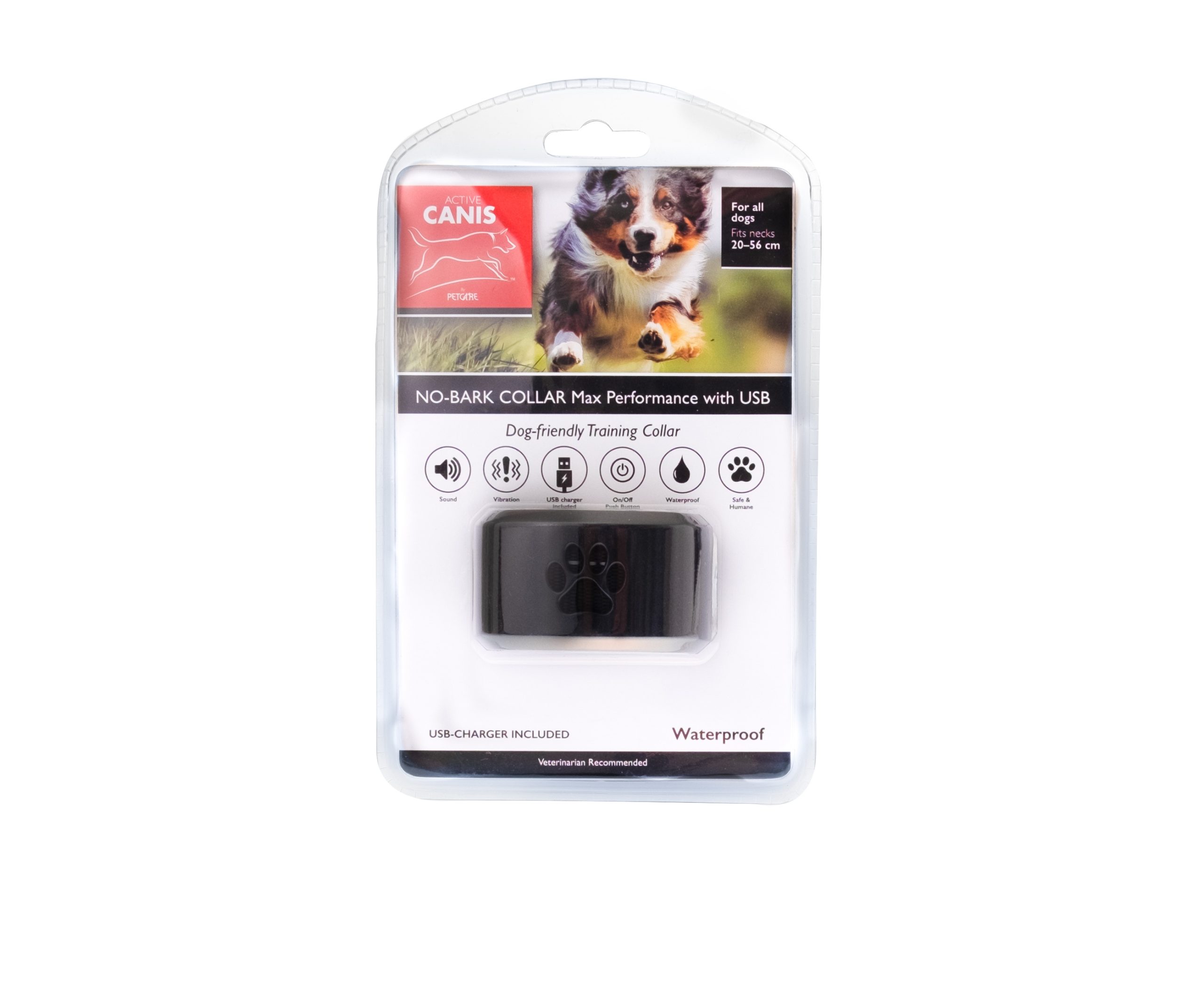 Active Canis No bark collar Max Performance with USB