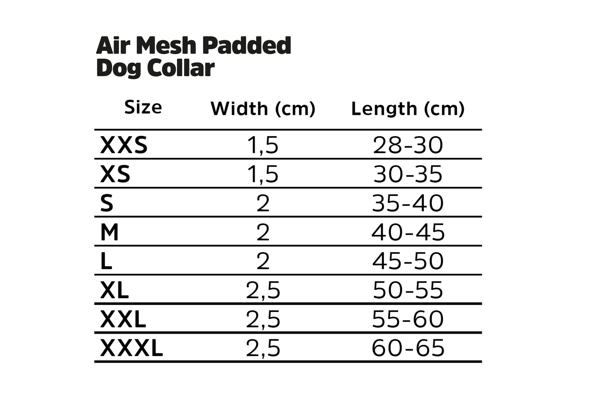 Dogman Air Mesh Vadderat Halsband Beige