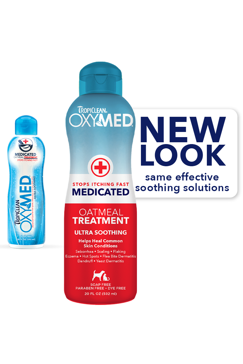 Tropiclean Oxy-Med Medicated Treatment