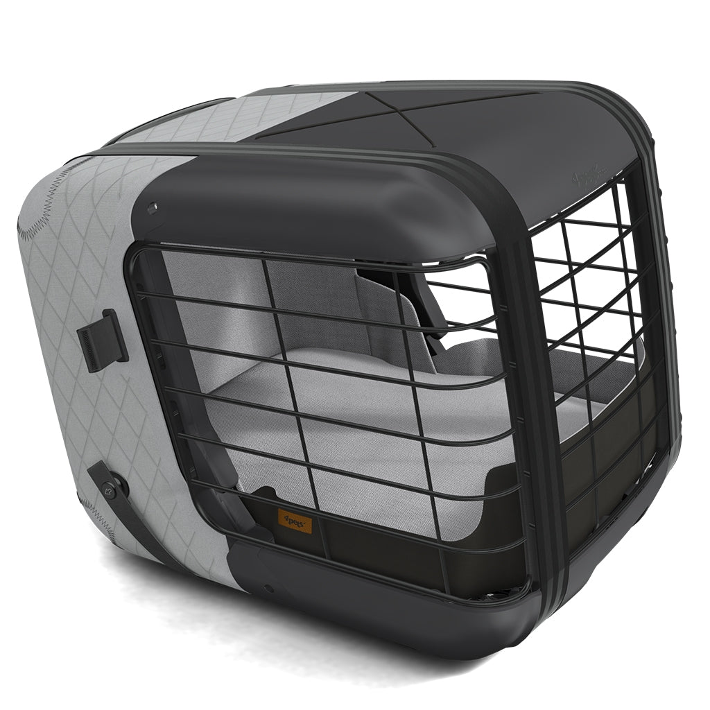 4pets Caree Cool Grey 46,5×47,2×57 cm
