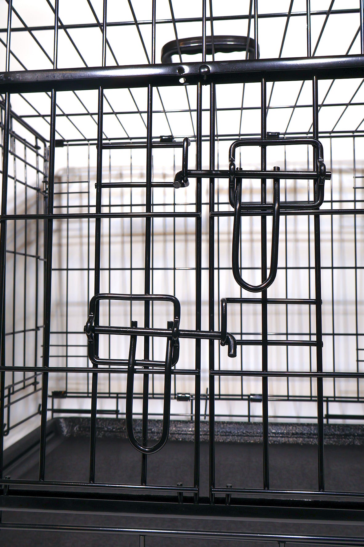 Active Canis Premium Slidingdoor Cage 107*71*79