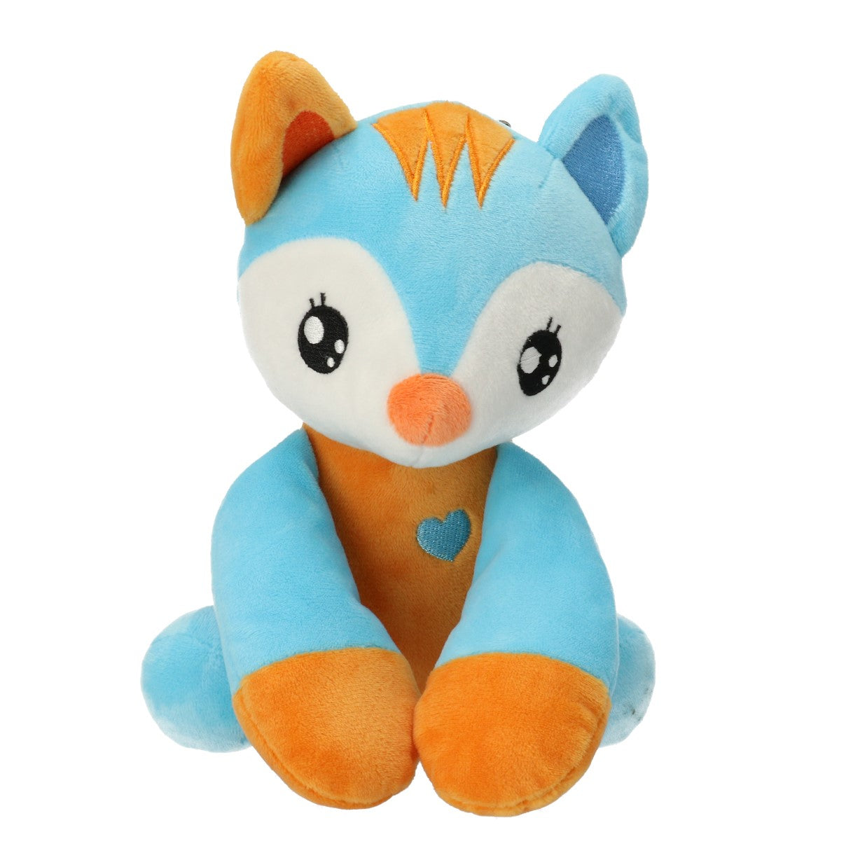 DogmanLeksak Kawaii Räv Turkos
