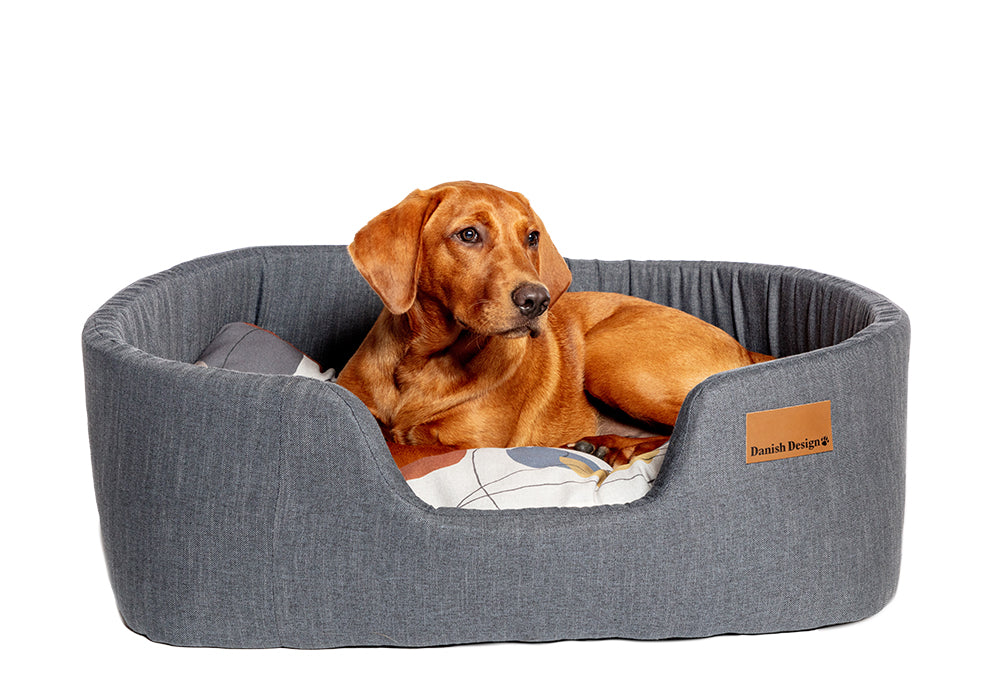 Colour Block Steel Lux Slumber Bed M