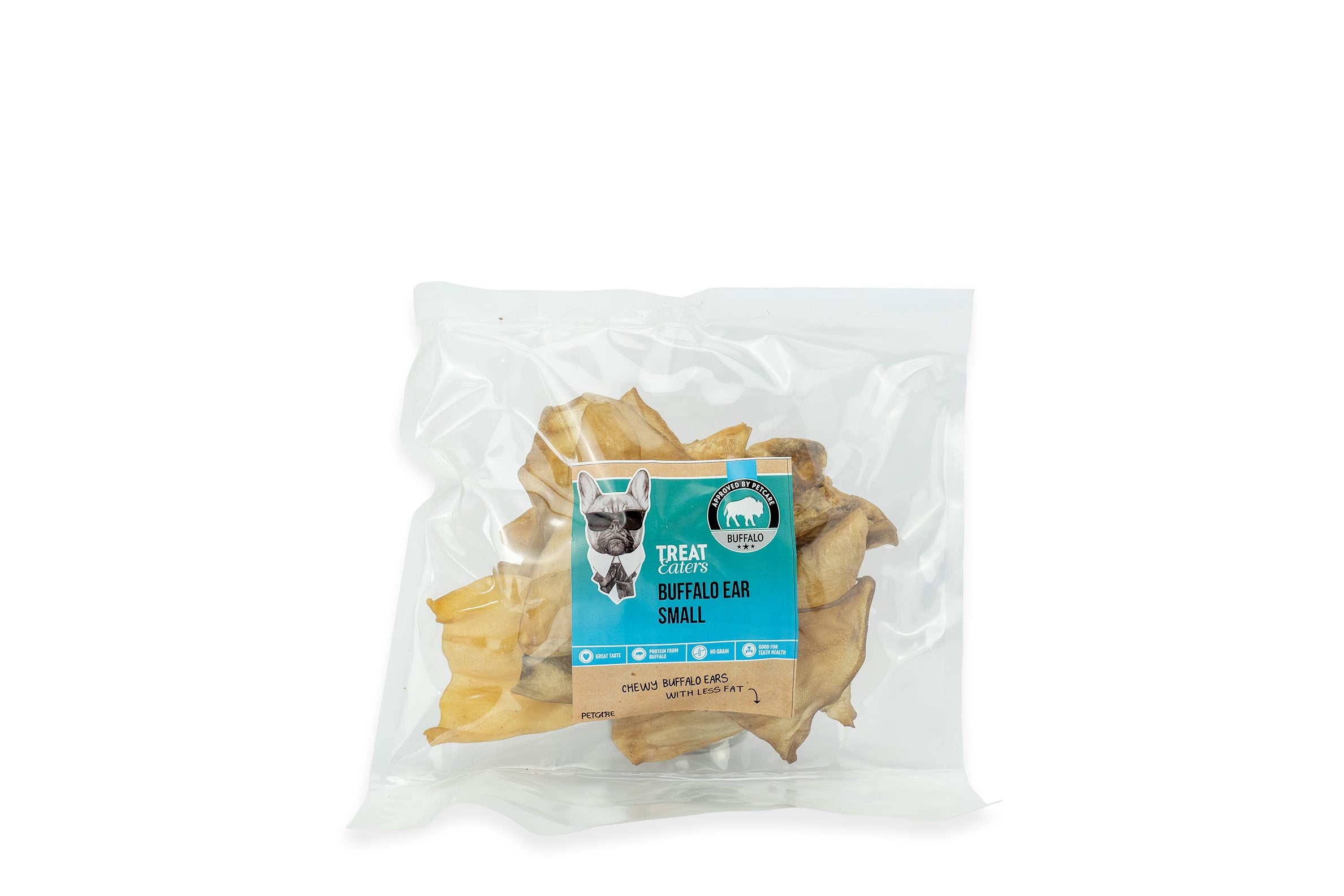 Treateaters Treateaters Buffalo Ear Small, 12 pcs