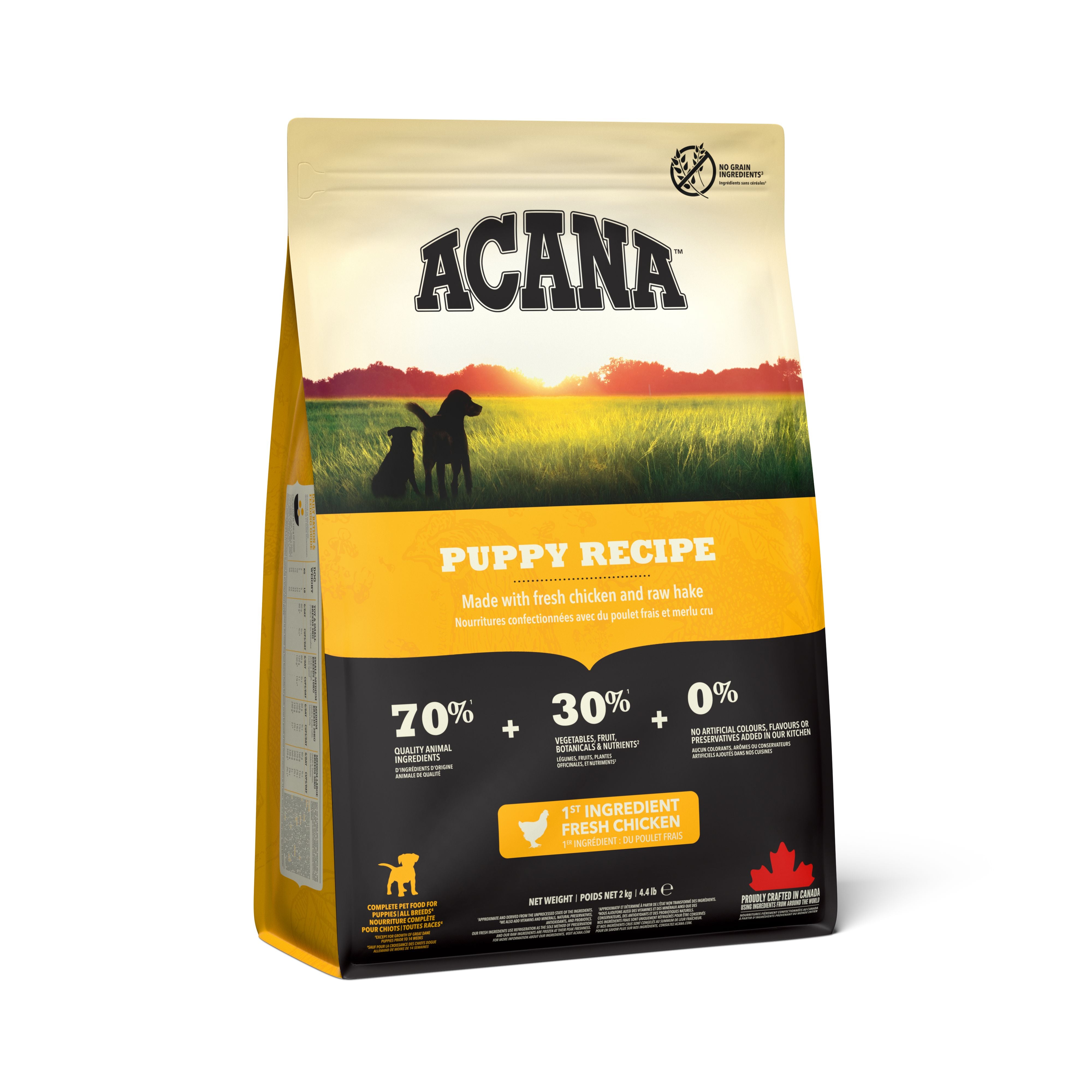 Puppy Recipe Hundfoder