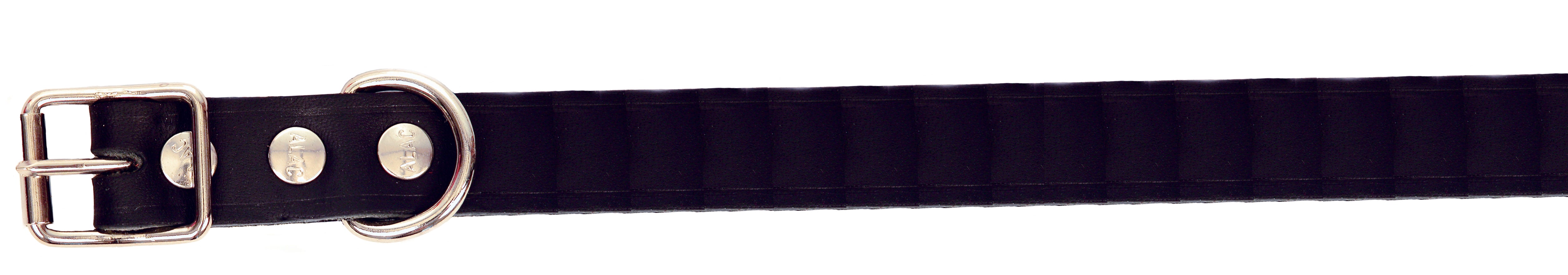 Ställbart Läderhalsband