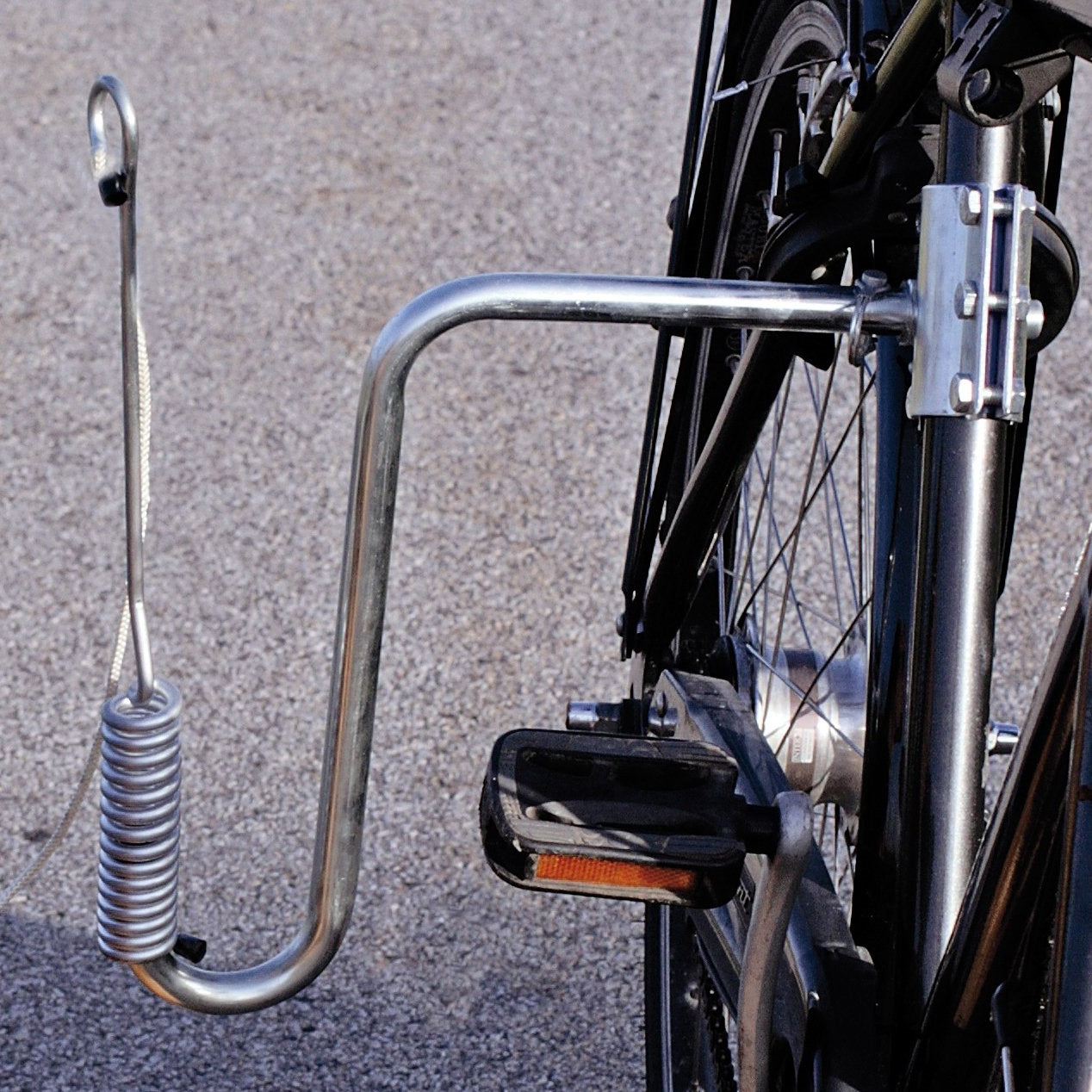 Cykelfäste Metall