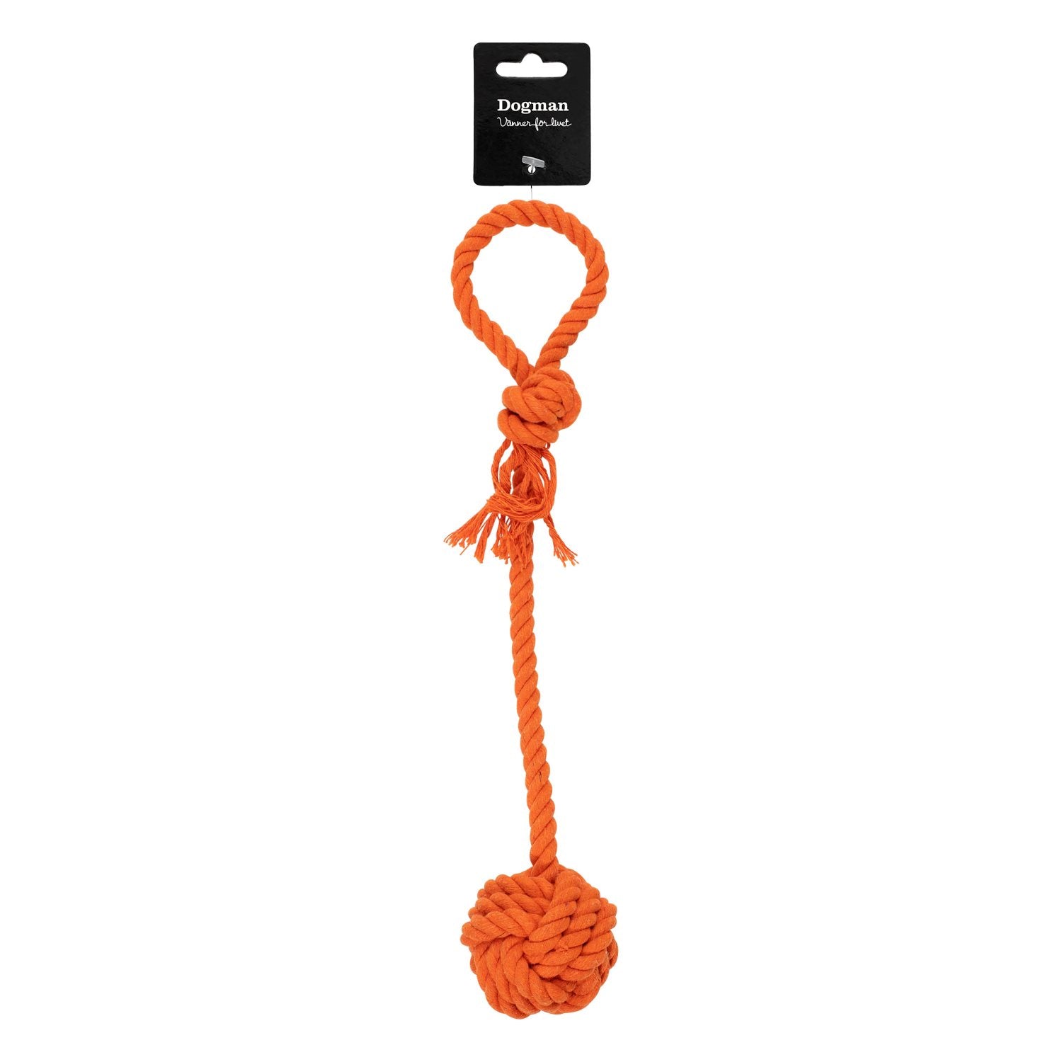 Leksak Repboll Med Handtag Orange