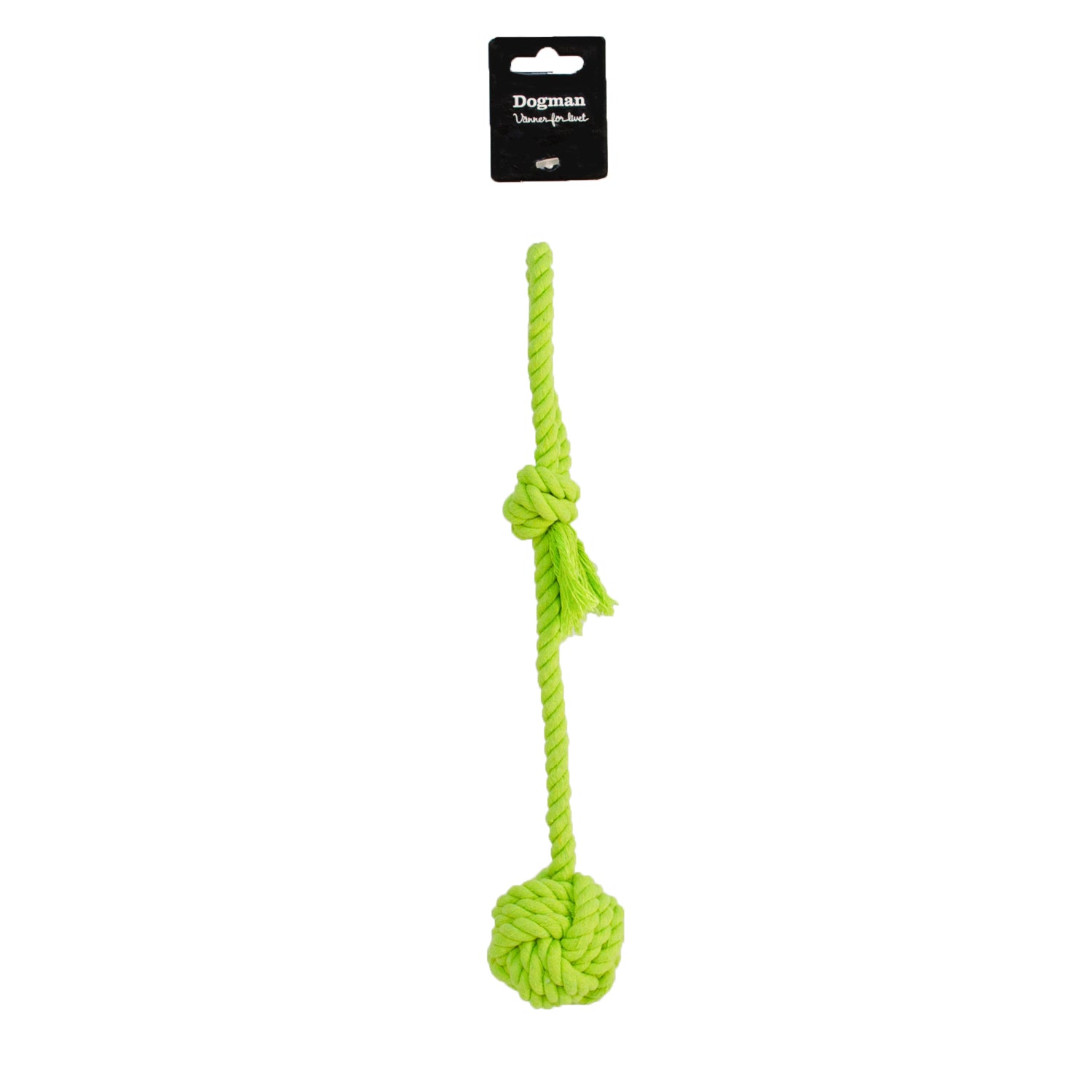 Leksak Repboll Med Handtag Grön