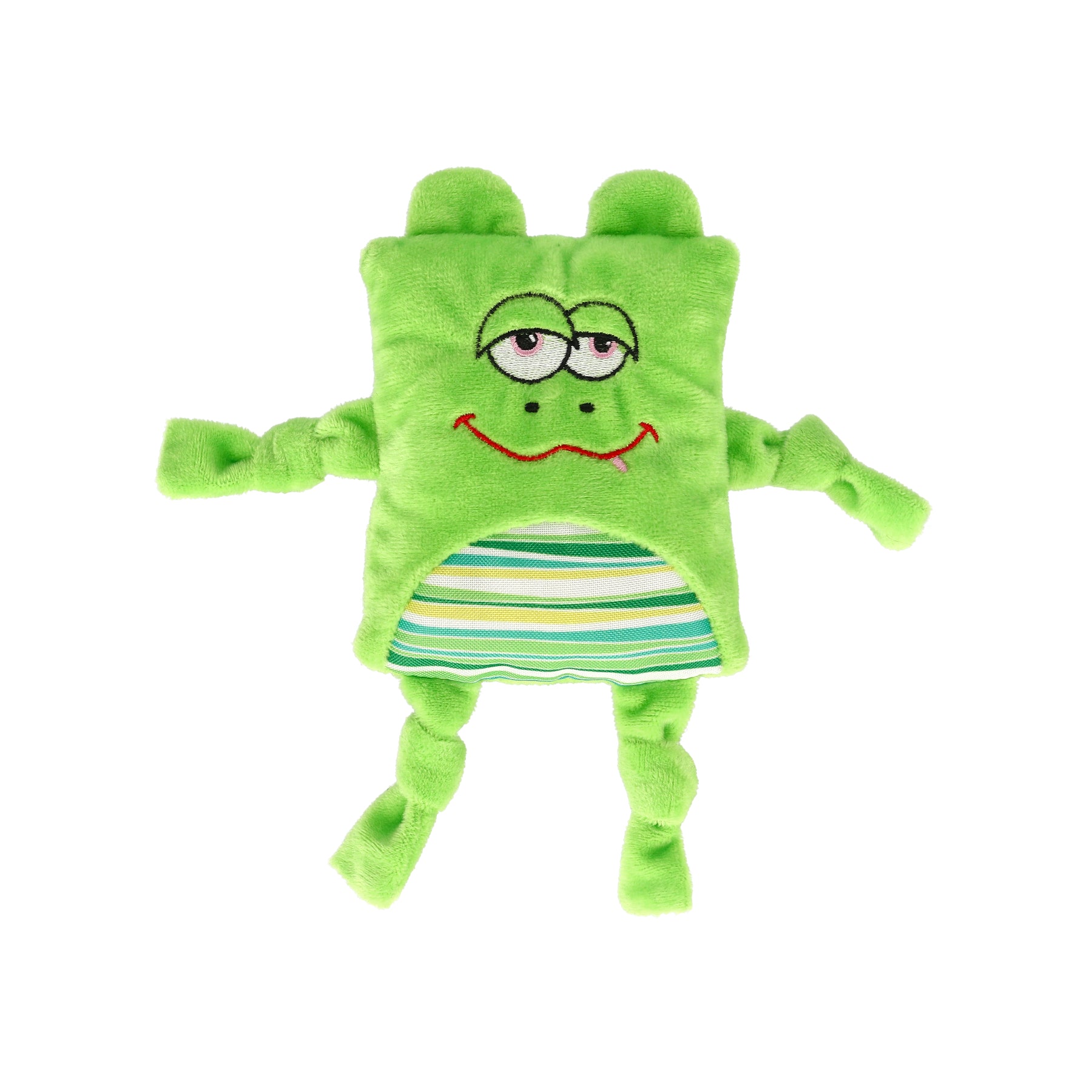 Leksak Frogge Plutt Grön