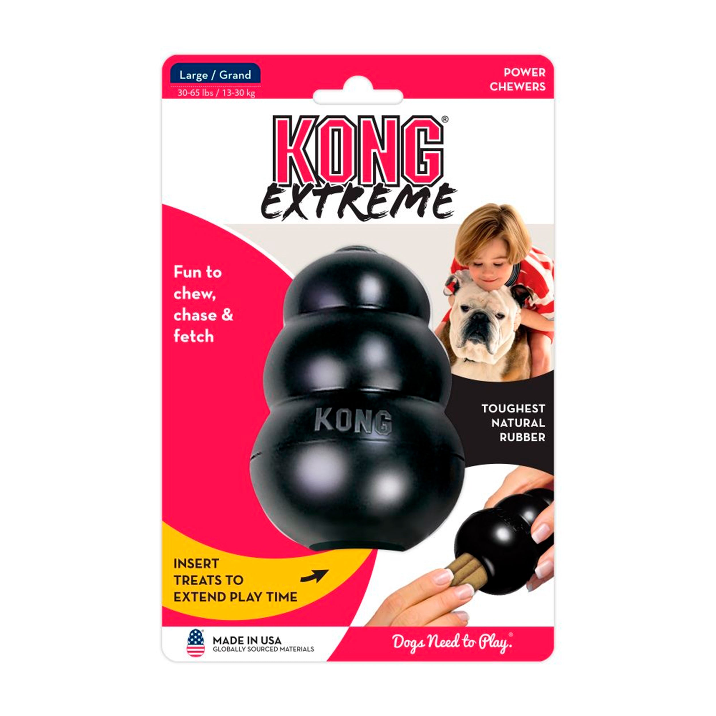 Leksak Extreme Svart L