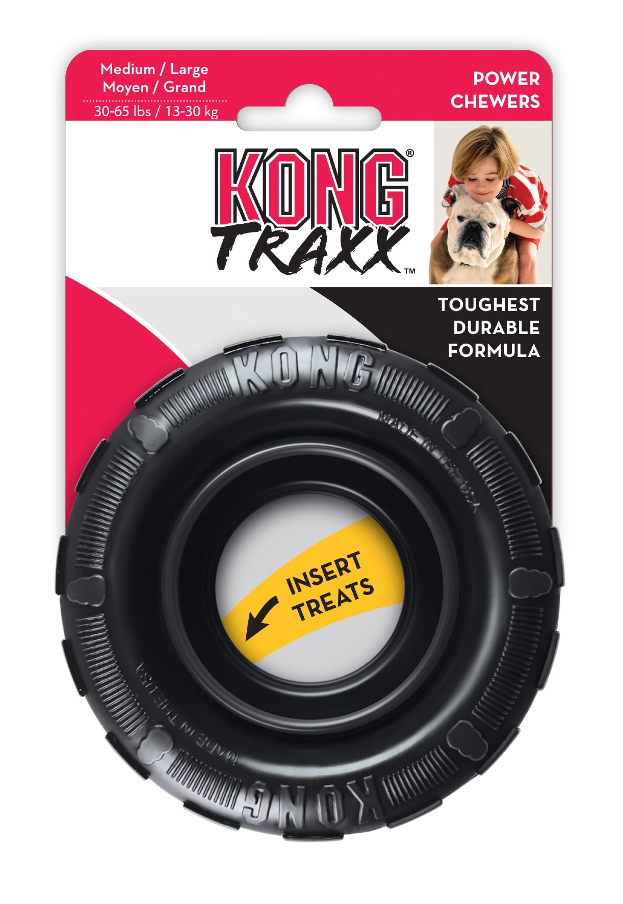 Leksak Tyres Extreme Svart M/l