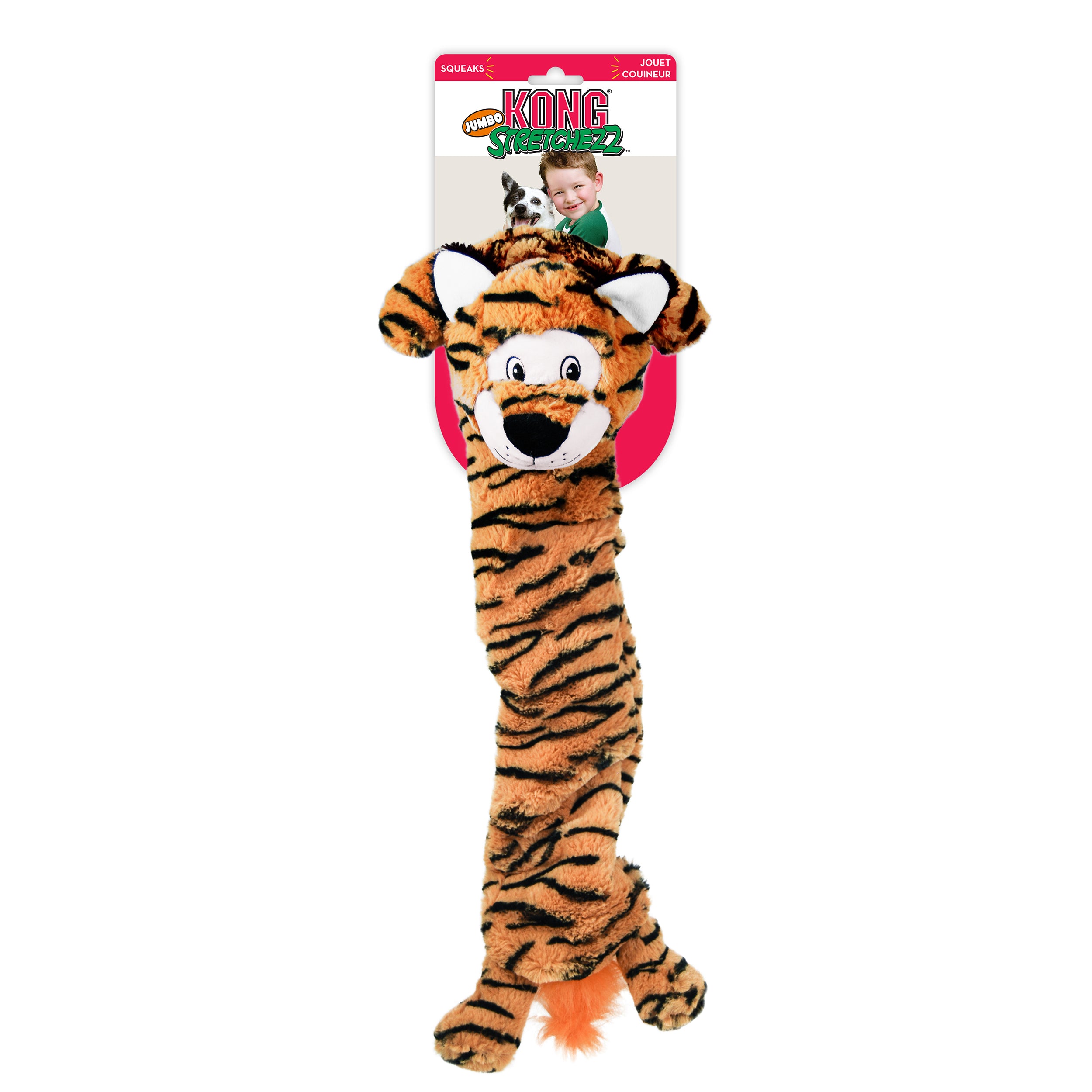 Leksak Stretchezz Tiger Orange Xl