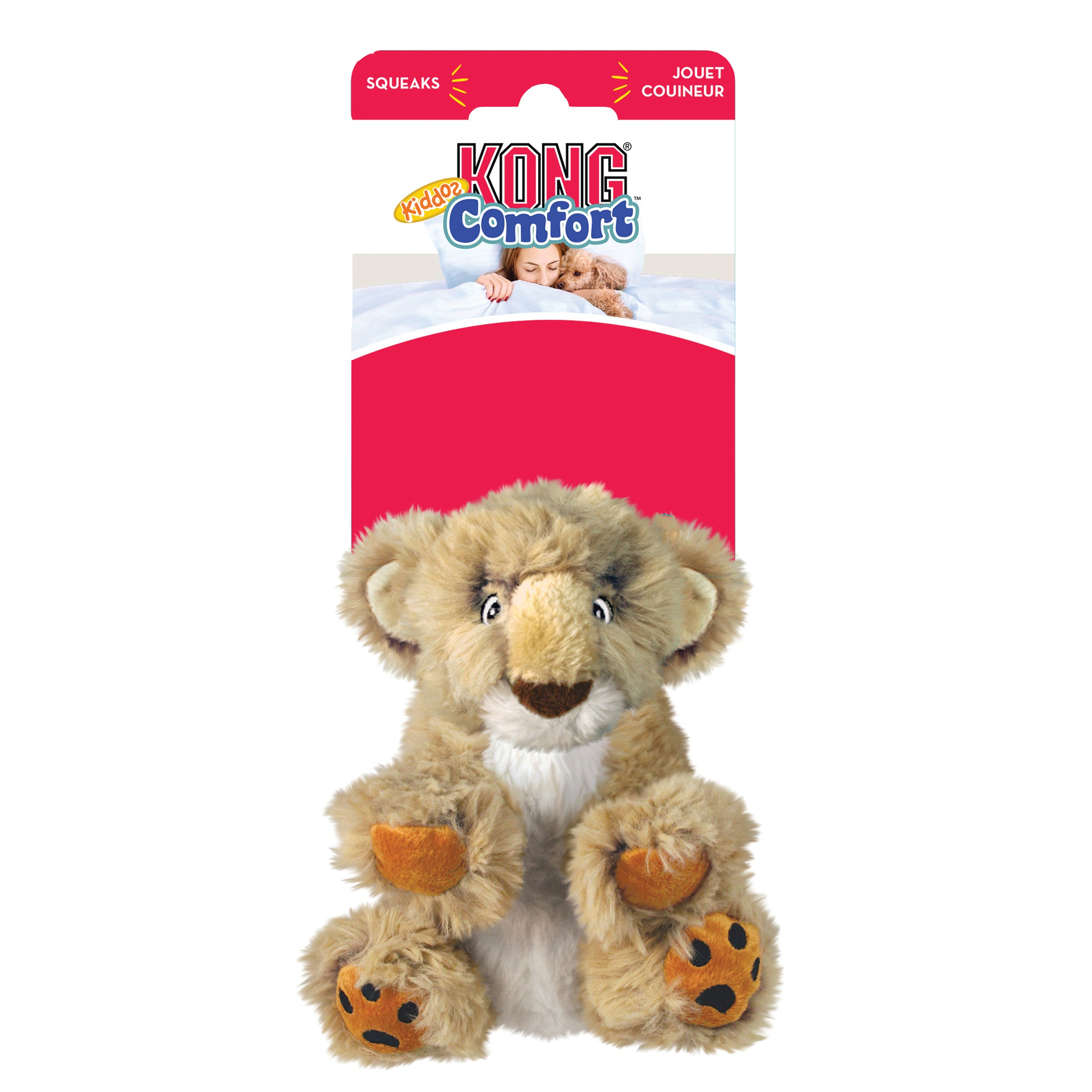 Leksak Comfort Kiddos Lion Beige L