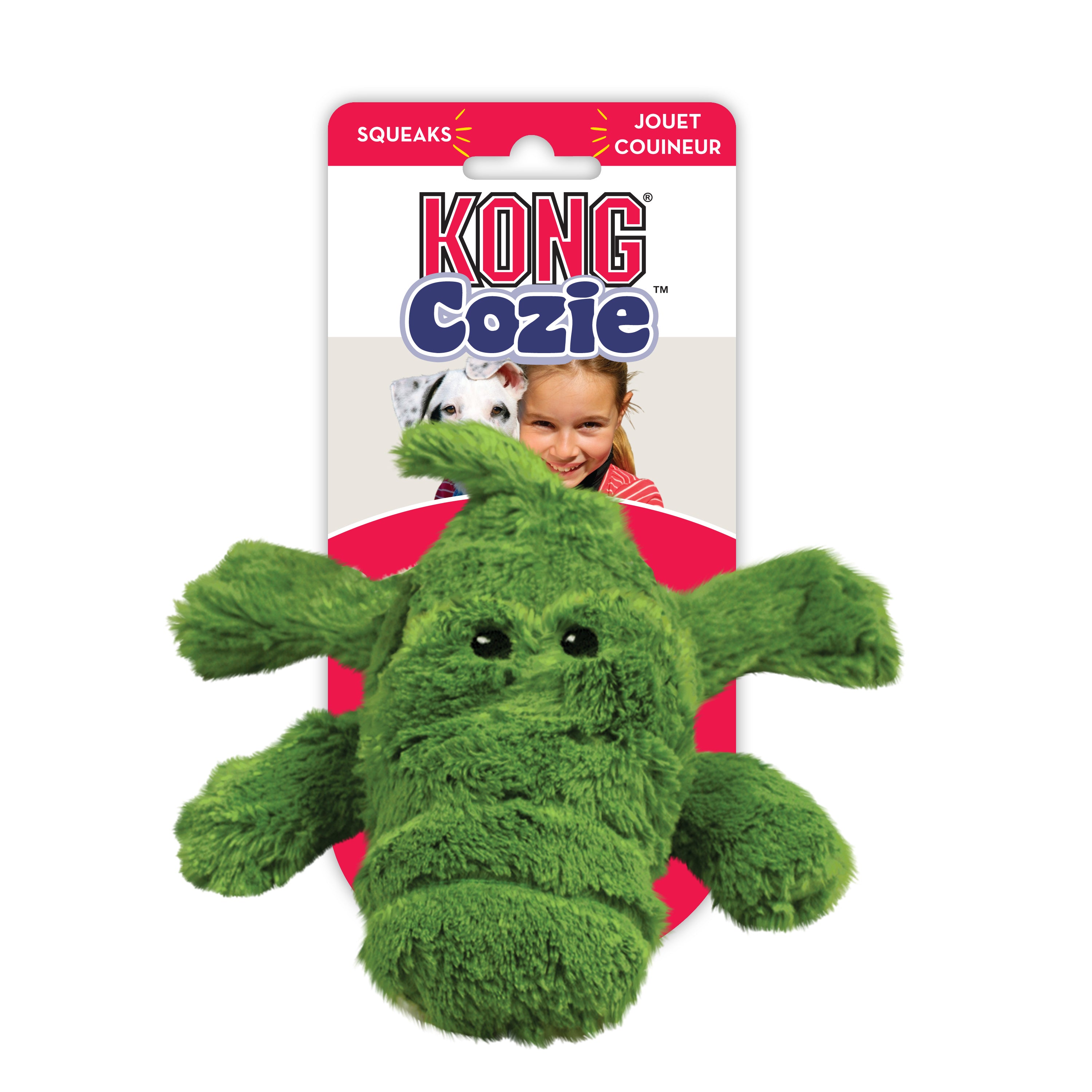 Leksak Cozie Alialligator Grön Xl
