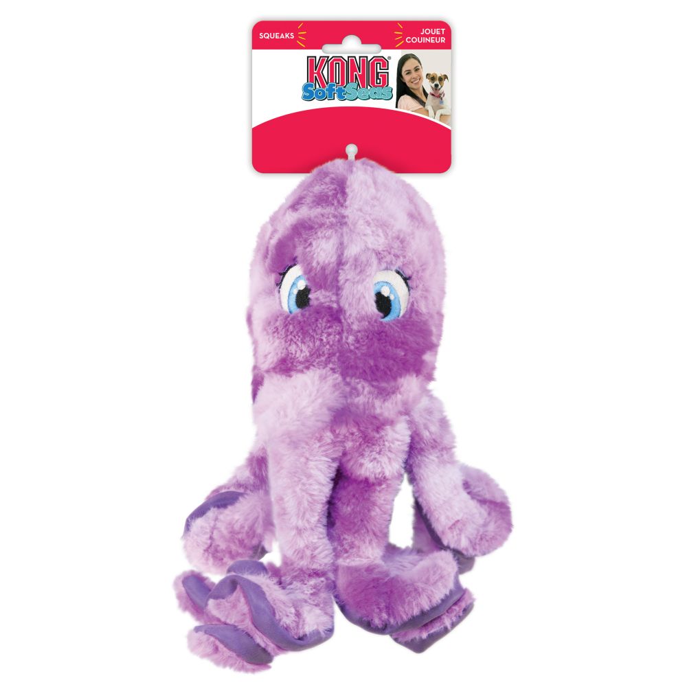 Leksak Softseas Octopus Lila L