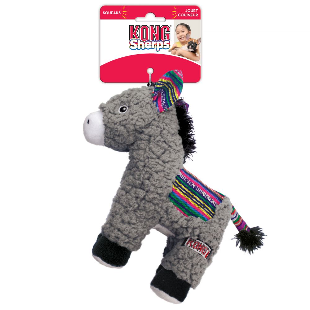 Leksak Sherps Donkey Grå M