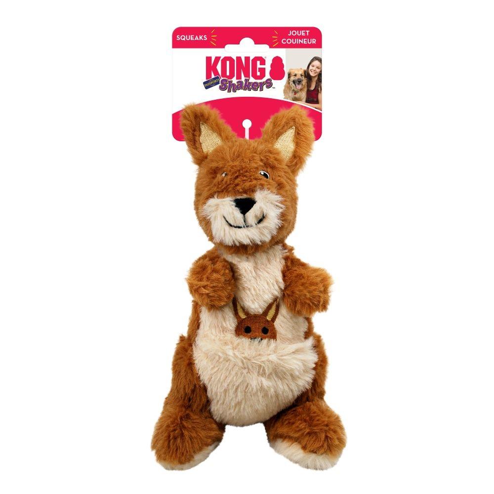 Leksak Shakers Kangaroo Brun M