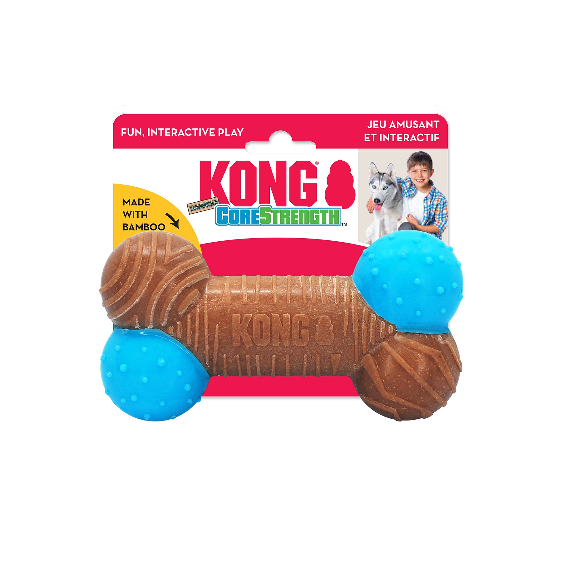 Leksak Corestrength Bamboo Bone L