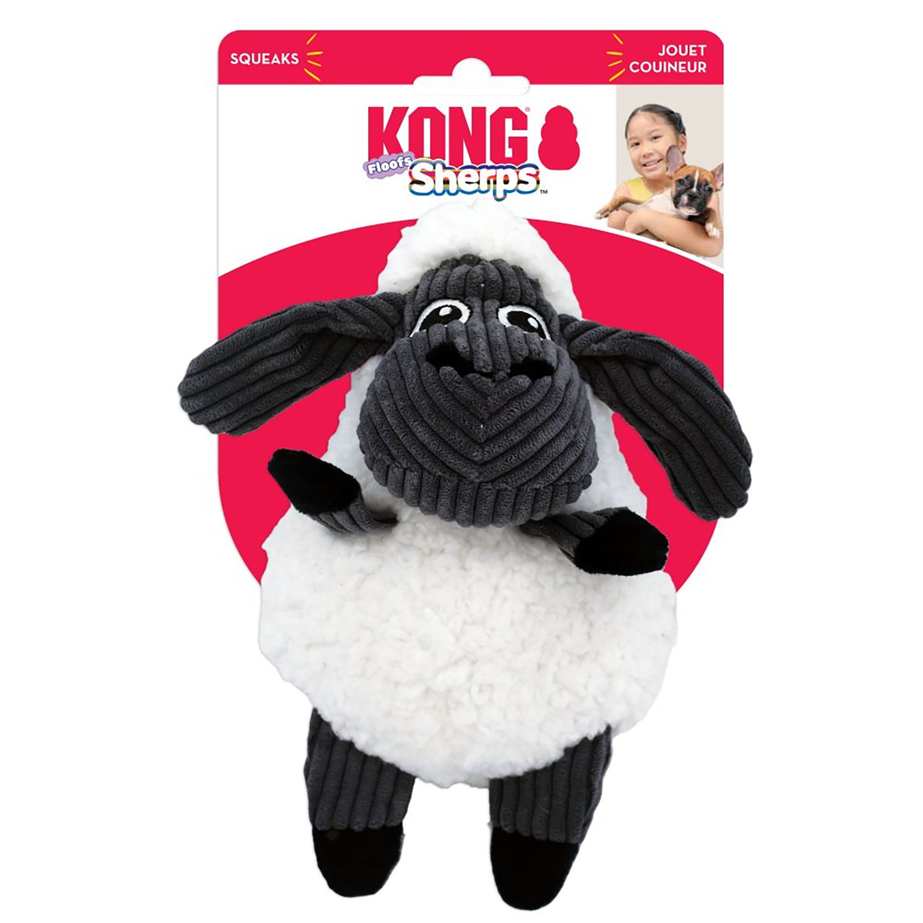 Leksak Sherps Floofs Sheep M