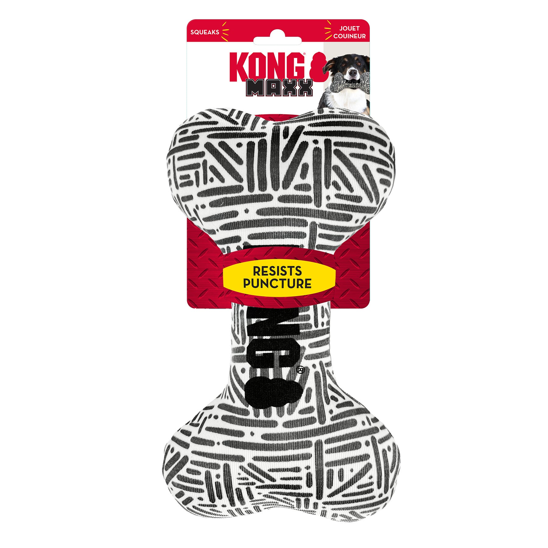 Leksak Maxx Bone Vit M/l