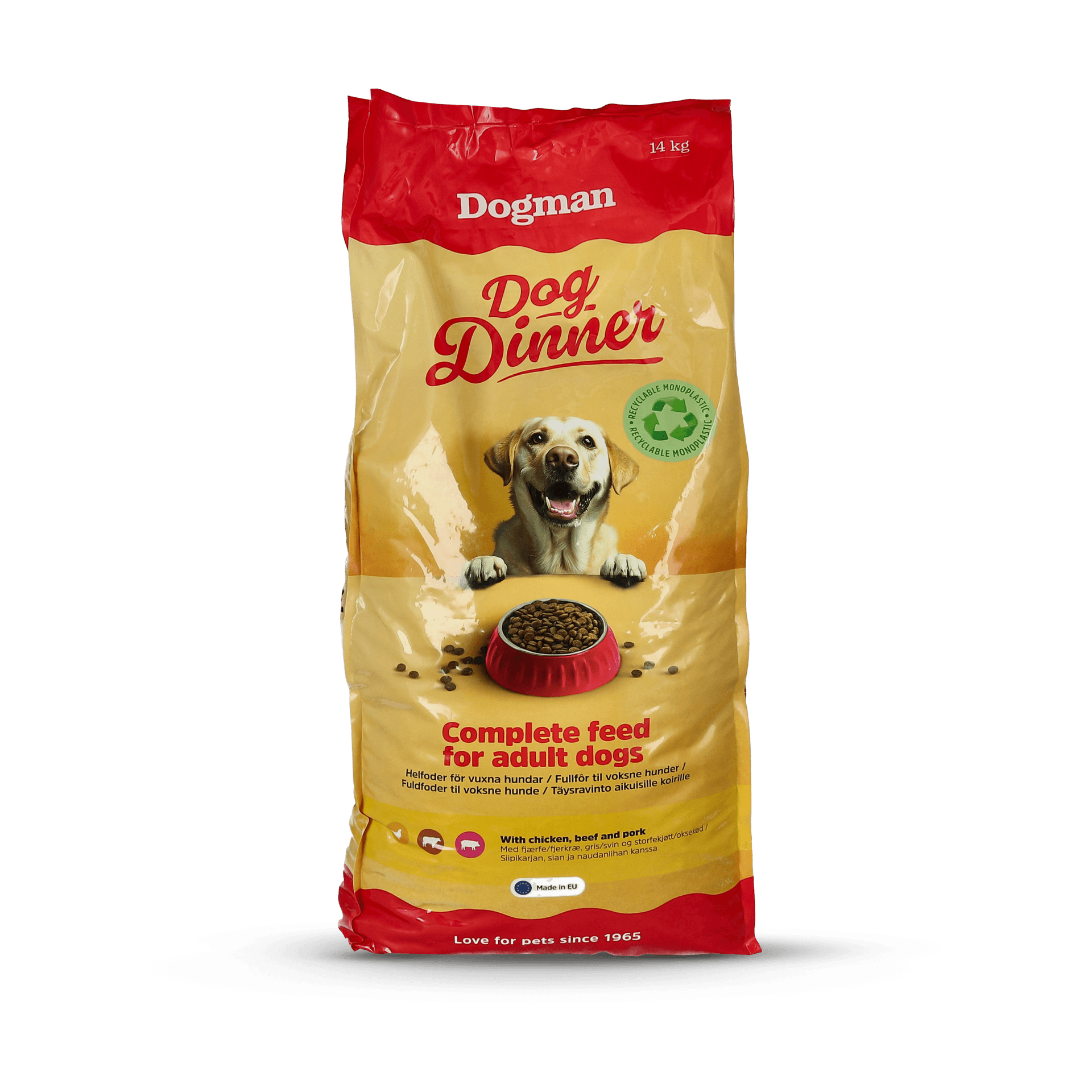 Dog Dinner 14kg