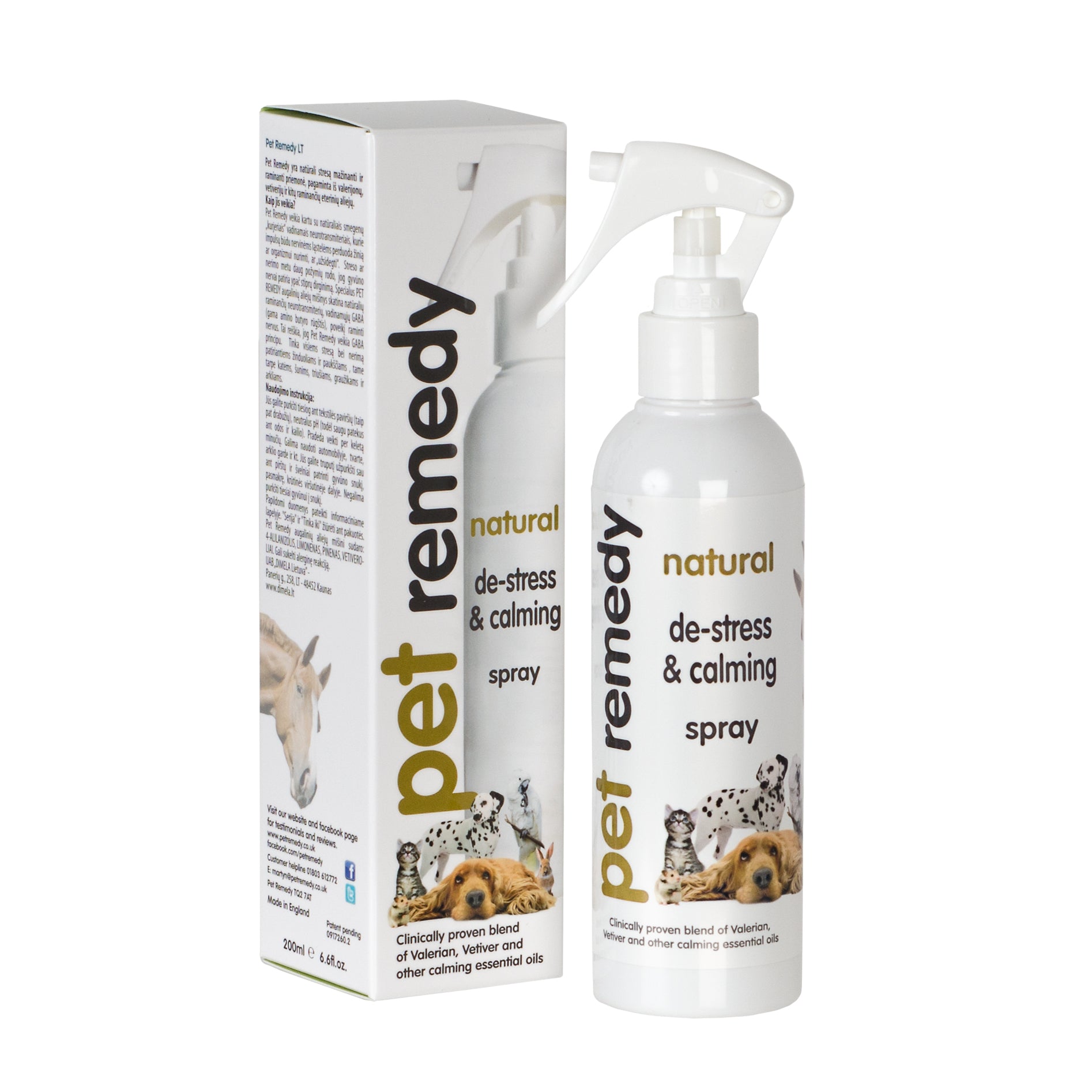 Calming Spray