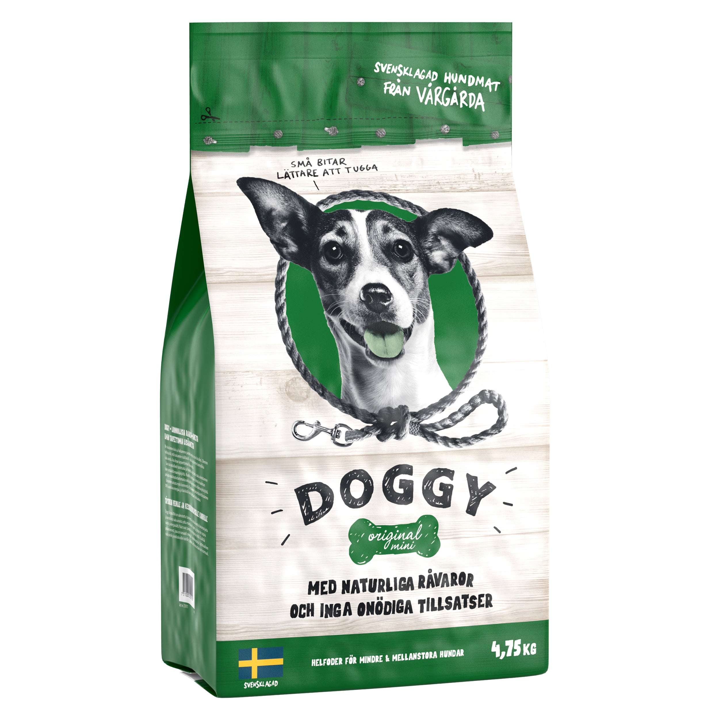 Original Mini Hundfoder