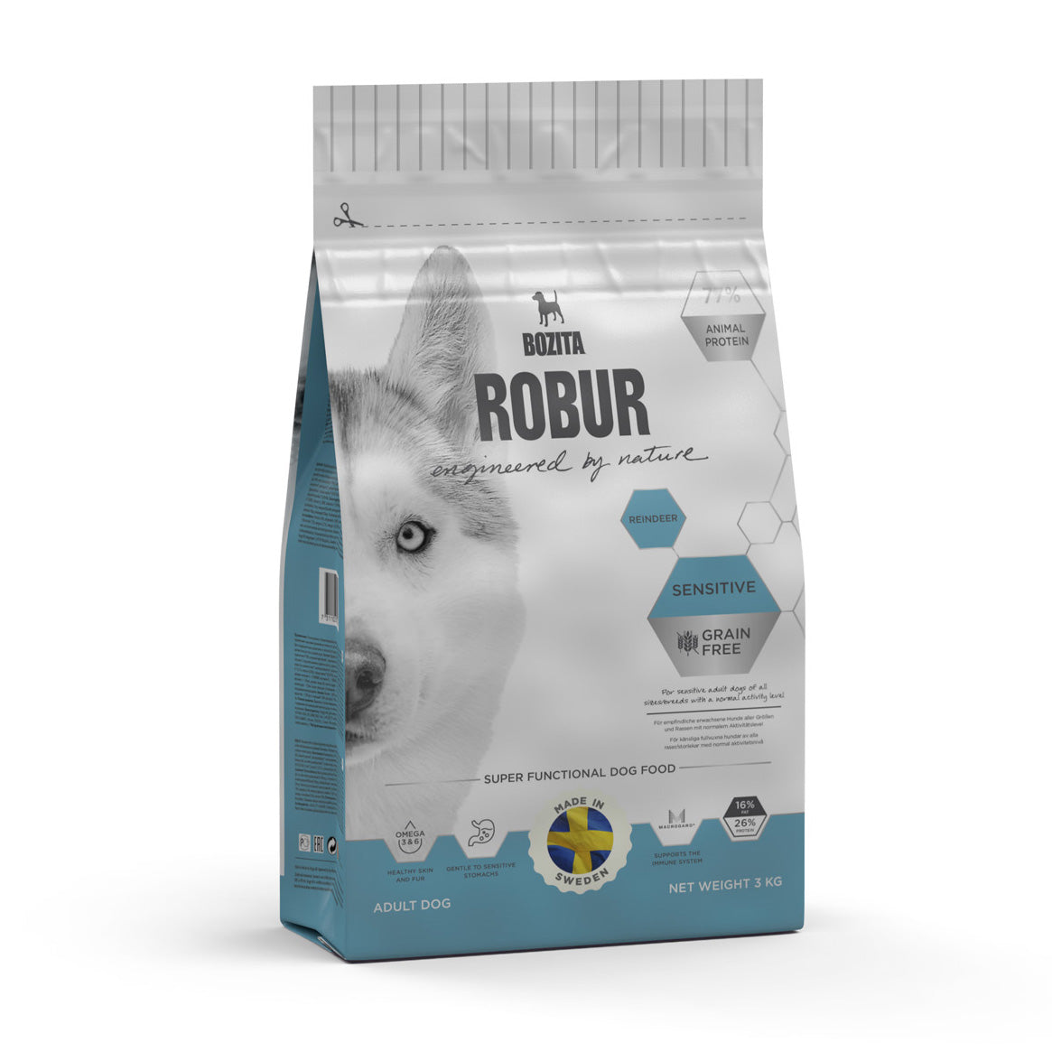 Sensitive Grain Free Reindeer