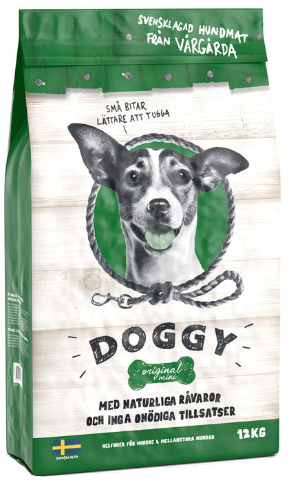 Original Mini Hundfoder