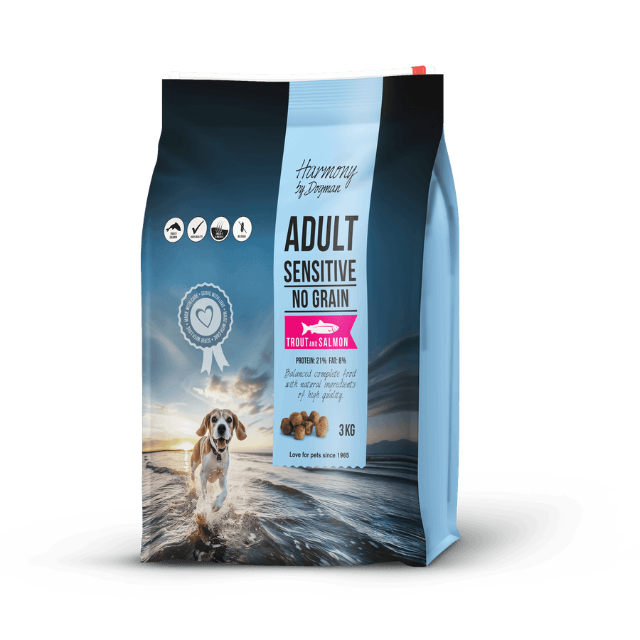 Adult Sensitive Hundfoder